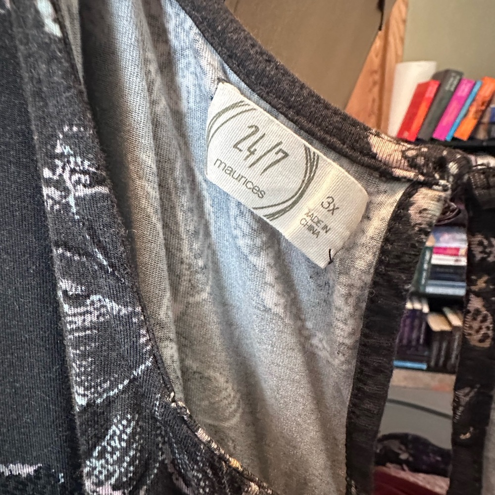 Maurices 24/7 Capri Jumpsuit